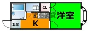プライムコート【1階】の間取り