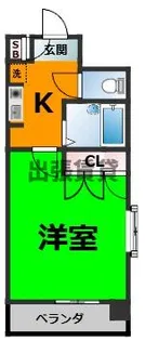 DOLL HOUSE 又穂【4階】の間取り