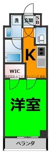 レガリア【6階】の間取り