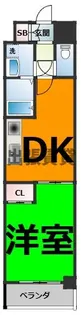 ベレーサ葵【10階】の間取り