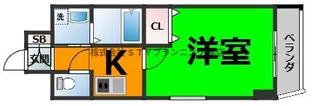 ノーブルコート【7階】の間取り