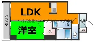 K・ドミール【2階】の間取り
