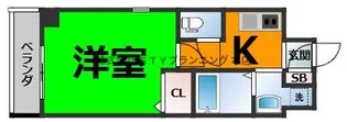 アマーブレ今池【1階】の間取り