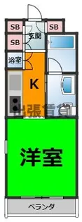 白川公園パークマンション【2階】の間取り