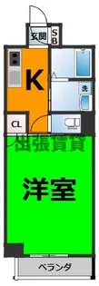 グランダール吹上【5階】の間取り