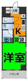 BPRレジデンス丸の内【13階】の間取り