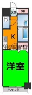 TQレジデンス名古屋錦【6階】の間取り