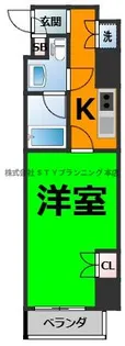 Comfortささしまライブ【6階】の間取り