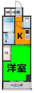 EXE原【3階】の間取り