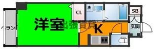 HF丸の内レジデンス【9階】の間取り