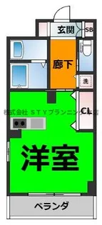 Neplus T【9階】の間取り