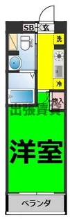 アーデン春岡【2階】の間取り