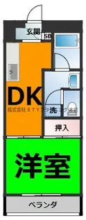 第一下林ビル【7階】の間取り