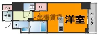 S-FORT金山【6階】の間取り