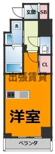 S-FORT金山【4階】の間取り