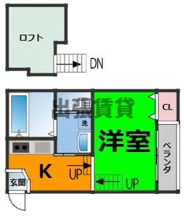 Y’s Square 名城公園【2階】の間取り