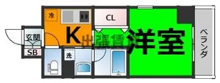 PULCHRA OZONE【9階】の間取り
