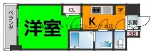メイクスデザイン上前津【4階】の間取り