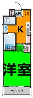 A・City清須【5階】の間取り