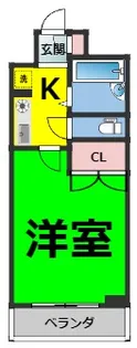 シティライフ高社【2階】の間取り