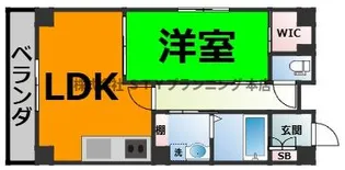 コンフォートA【3階】の間取り