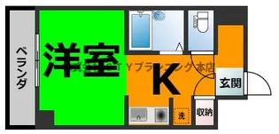 グランドハイネス御成【5階】の間取り