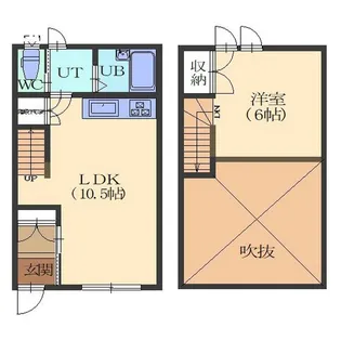 ベストヒルズⅠ【F号室】の間取り