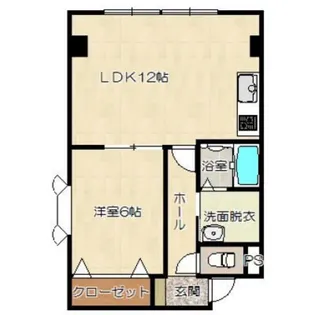 リヴェール杉並【302号室】の間取り