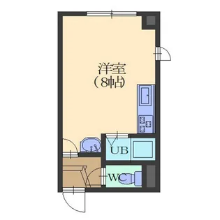 ライフペリエ【201号室】の間取り