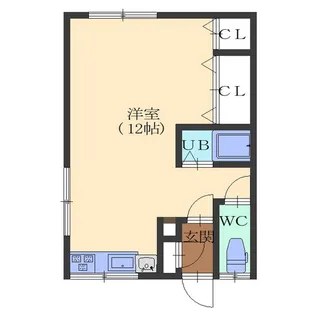 津村アパート【202号室】の間取り