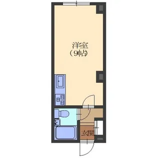 メゾンパティオ花園【3F15号室】の間取り