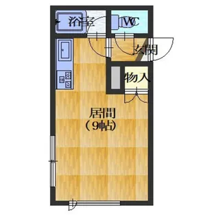 アルファヒルズⅠ【203号室】の間取り