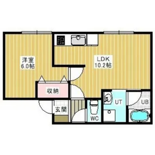 LIFE【1階】の間取り