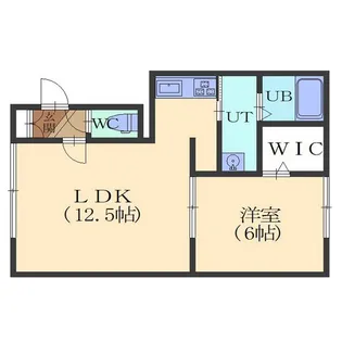 フォーレAP【207号室】の間取り