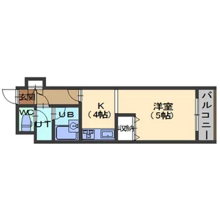 ライオンズマンション函館湯川第3【4階】の間取り