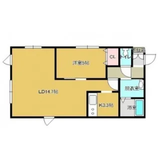 Eagle美原【2階】の間取り