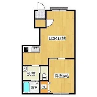 リエット【1階】の間取り