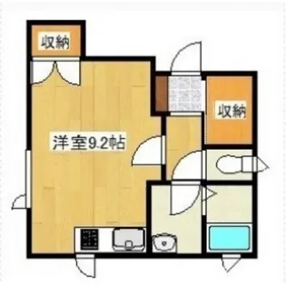 メゾンきむら【1階】の間取り