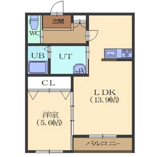 ラ ベルマ【3階】の間取り