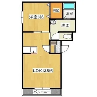 セゾンクレールAoyagi2【1階】の間取り