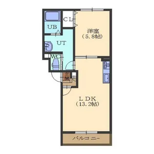 AoiVillage美原〜アオイヴィレッジ美原〜【1階】の間取り