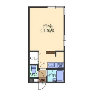 クレステージ宮前【303号室】の間取り