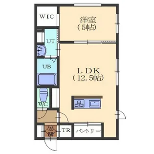 norfino rouge〜ノルフィーノルージュ〜【1階】の間取り