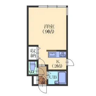 ノースコート深堀Ⅰ【402号室】の間取り