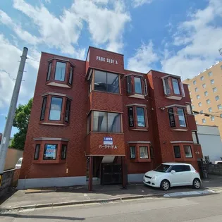 パークサイドA【101号室】の外観