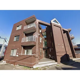 レジェンド五稜郭【301号室】の外観