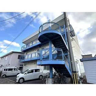 エコーハイツ【23号室】の外観