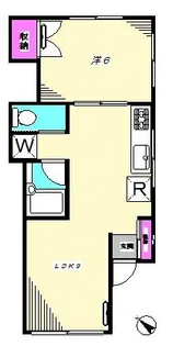 プラムガーデン【102号室】の間取り