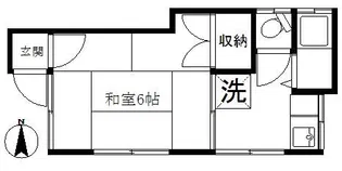 姉歯ハウス【101号室】の間取り