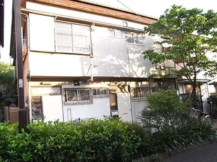 静三荘【8号室】の外観